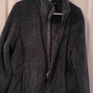 Green north face fleece